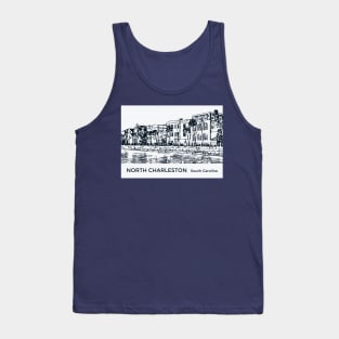 North Charleston South Carolina Tank Top